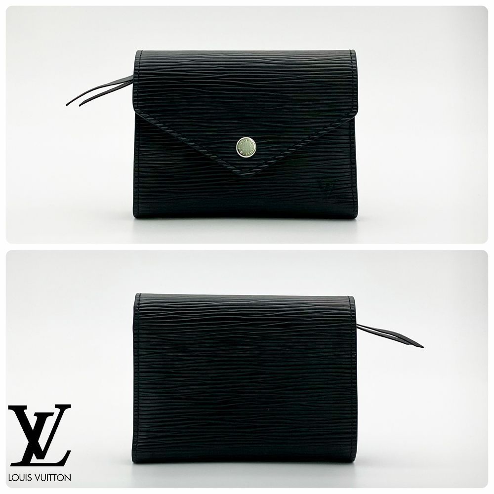 極美品】ルイヴィトン LOUIS VUITTON エピ ポルトフォイユ