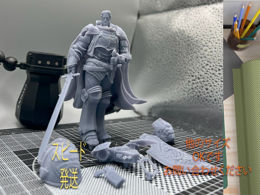 ウォーハンマー タイタス 1/8 ガレージキット 未塗装 未組立 フィギュア ウォーハンマー タイタス 1/8 ガレージキット 未塗装 未組立 フィギュア