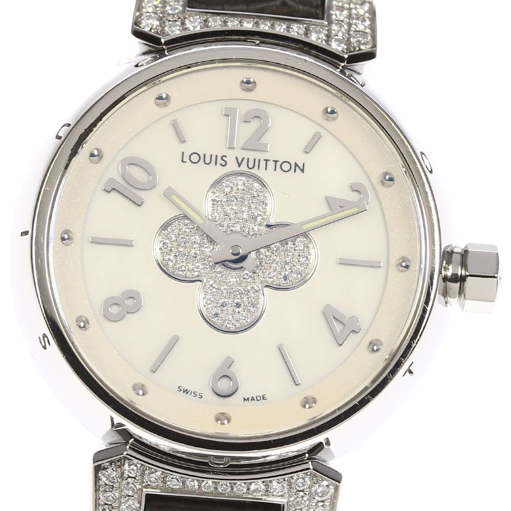 ルイ・ヴィトン LOUIS VUITTON Q121P タンブール フォーエバー