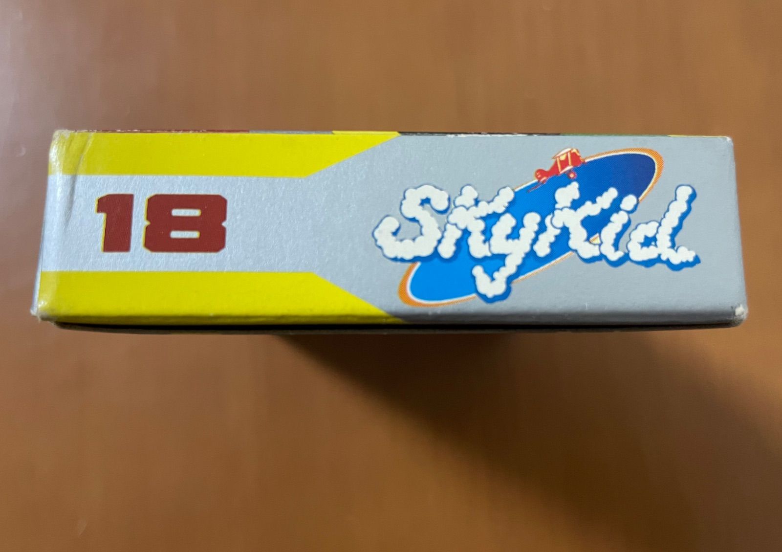 ★【送料無料！】ファミコンソフト スカイキッド 箱とexシールのみ ナムコ カセット無し NAMCO バロン マックス【割と美品！】★ 任天堂 - Nひ1890ファミコン スカイキッド ゴルフ まとめ売り