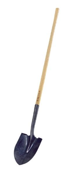 3営業日で発送 Ridge Tool Compan 52300 170 ロングハンドル ラウンドポイントショベル 52300