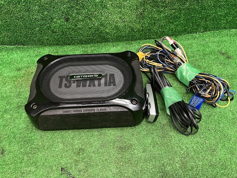 カロッツェリア サブウーファ☆Pioneer TS-WX11A carrozzeria TS-WX11A