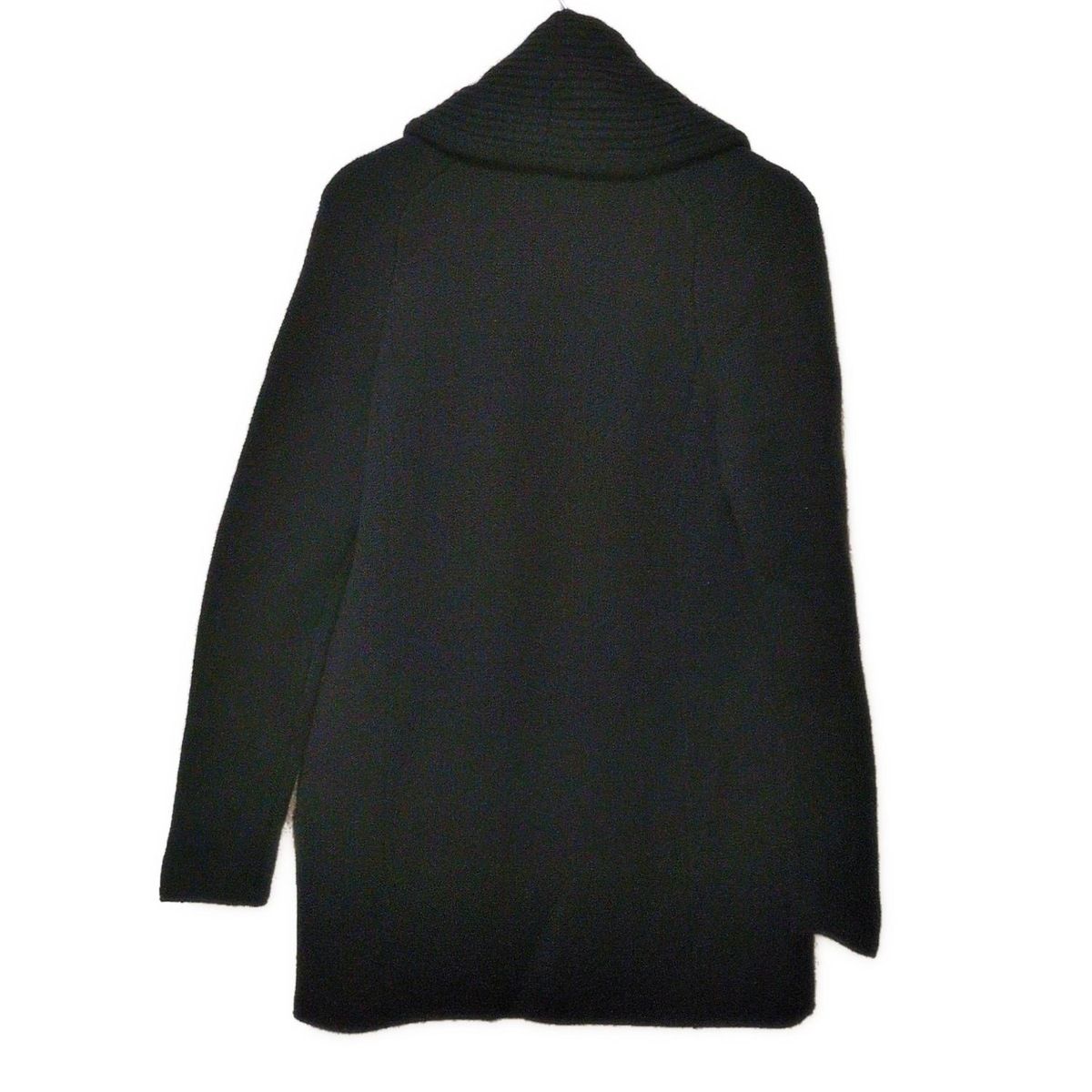 VINCE ヴィンス コート サイズS レディース - 黒 長袖 ニット 秋 冬