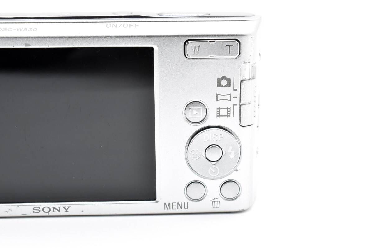 ☆ソニー SONY Cyber-Shot サイバーショット DSC-W830 シルバー
