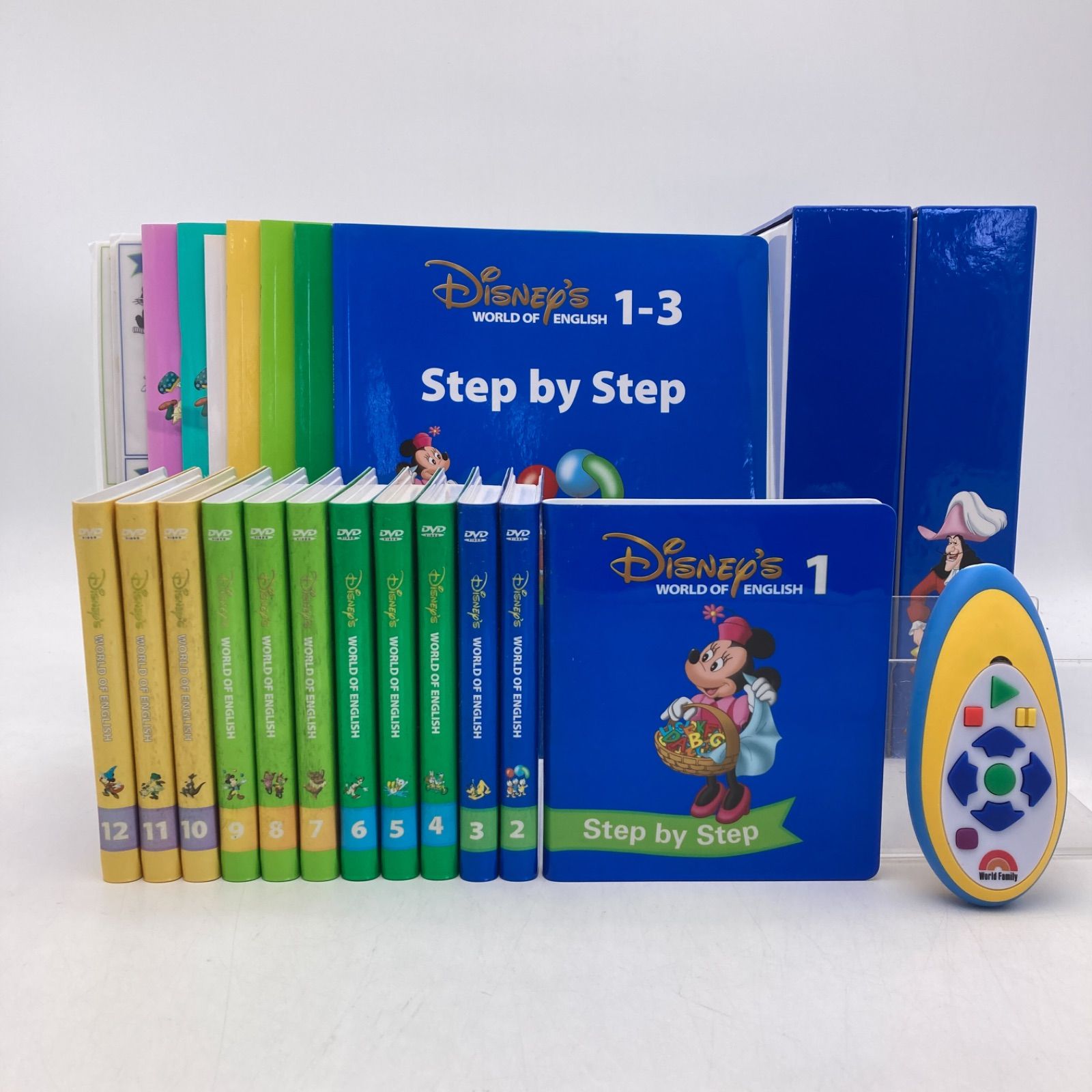 2013年購入 ステップバイステップ 新子役 字幕あり DVD24枚