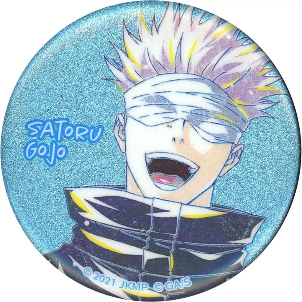 中古】バッジ・ビンズ 五条悟(名前あり) 「劇場版 呪術廻戦 0 Ani-Art