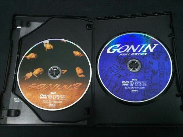DVD] GONIN コンプリートボックス 佐藤浩市 本木雅弘 - メルカリ