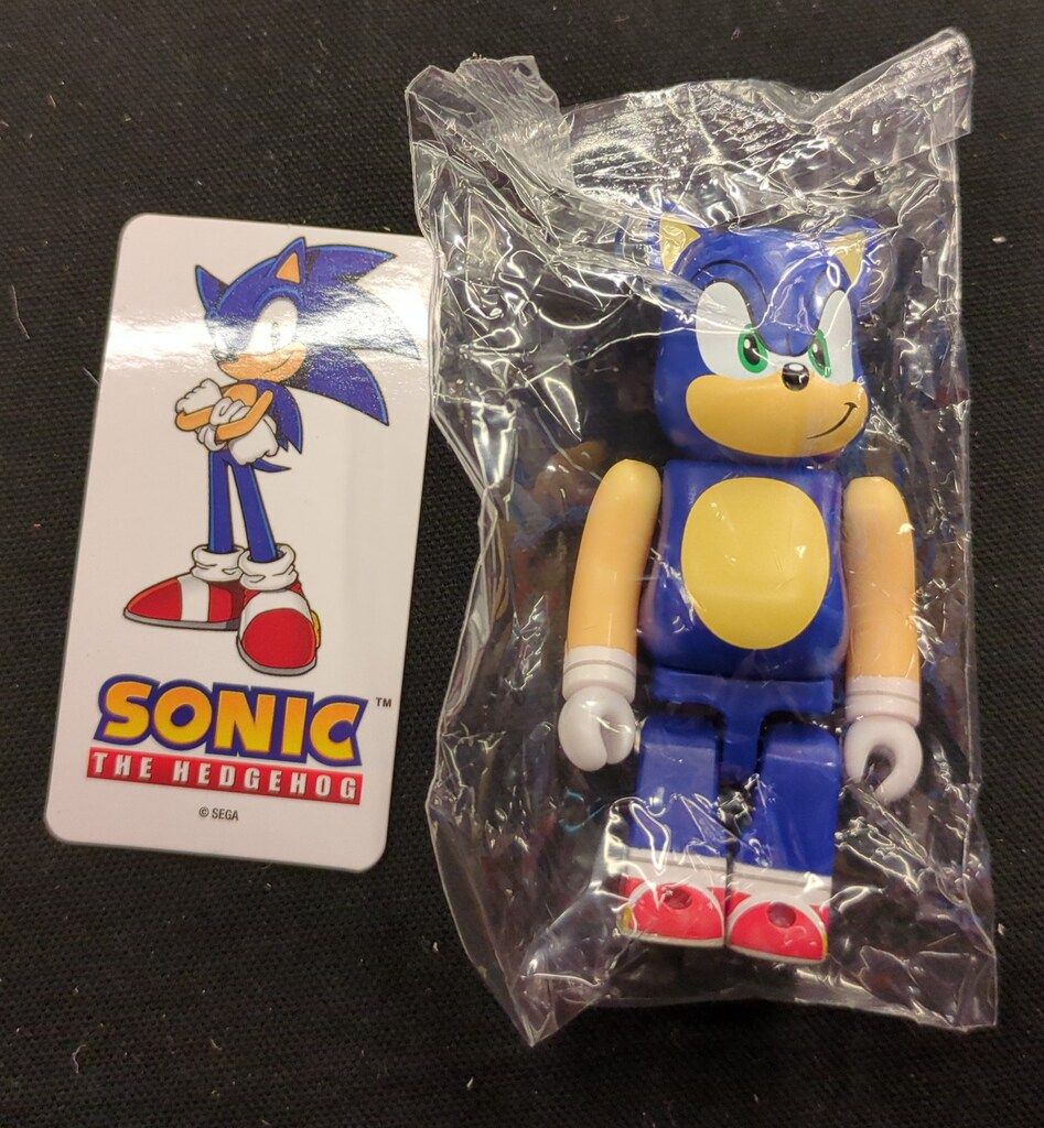 ソニック ヘッジホッグ ベアブリック セガストア限定】 ソニック ザ