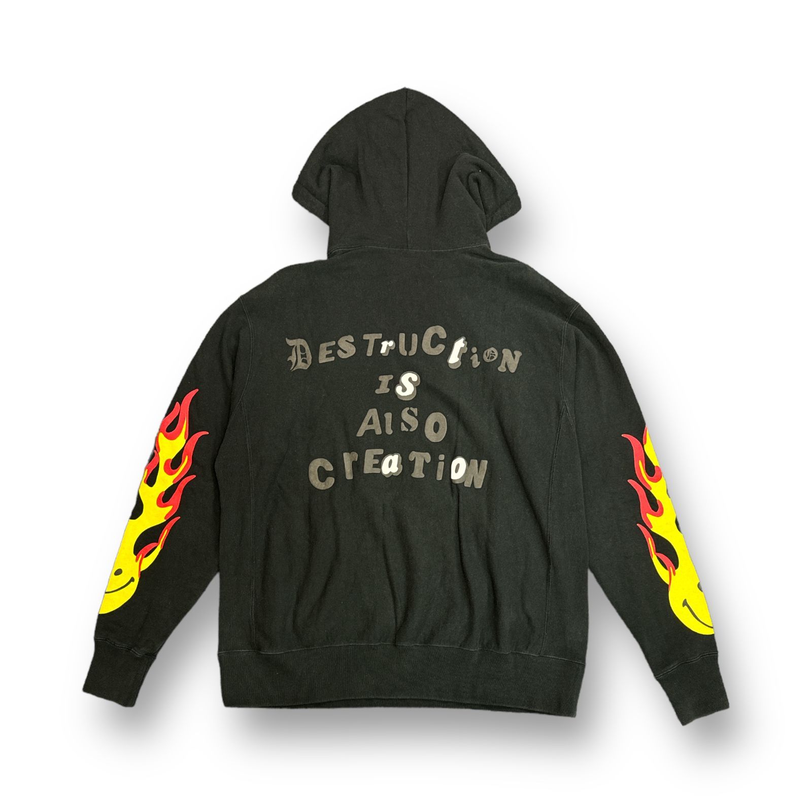 定価44000円 READYMADE Smile Hoodie RE-CO-BK-00-00-106 スマイル 