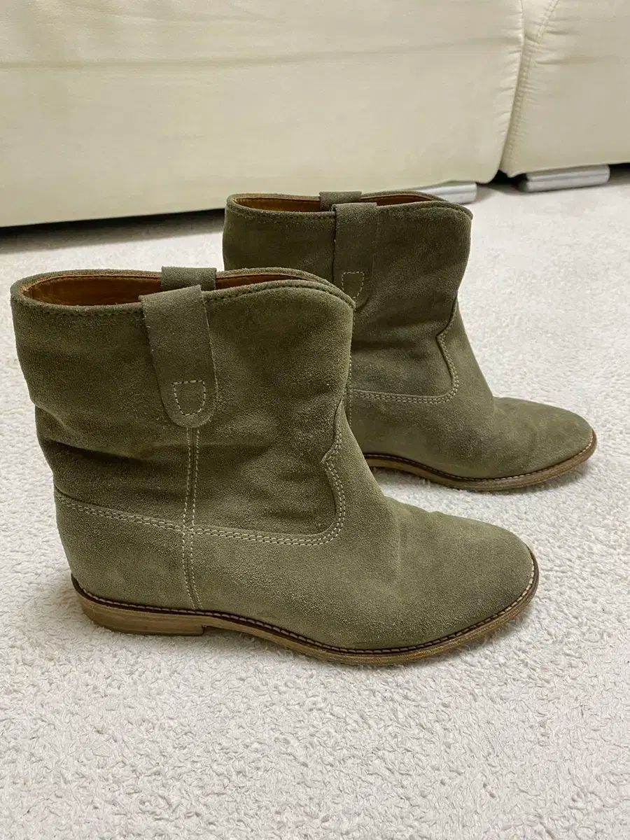 Isabel Marant イサベルマラン クリス スエード ブーツ