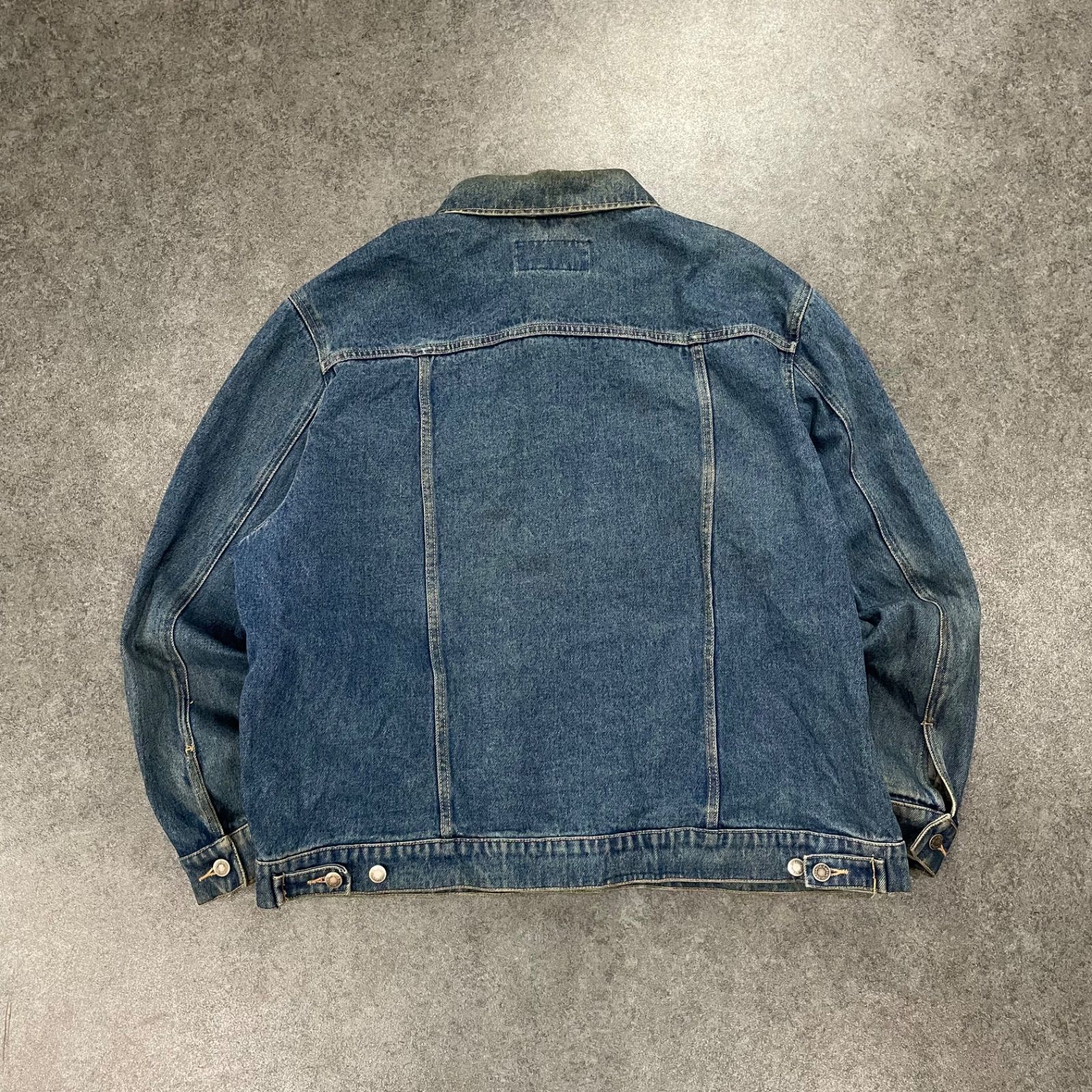Wrangler HERO Denim Tracker Jacket 3rd Used Blouson ラングラー 