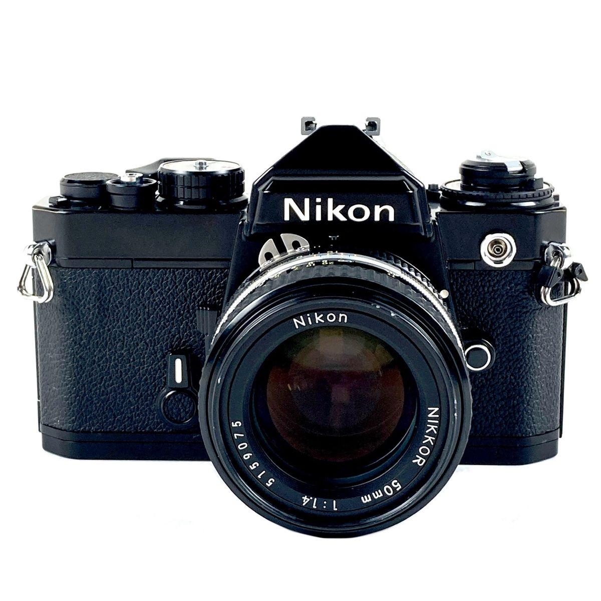 【中古】フィルム一眼レフ Nikon FE ブラック 50mmレンズ付き Yahoo!オークション -「nikon fe ジャンク」の落札相場・落札価格