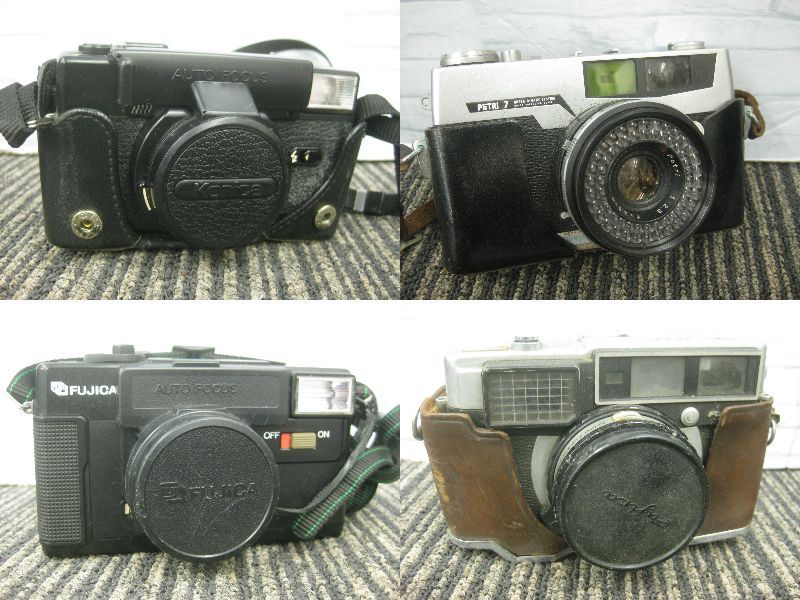フィルムカメラ まとめ売り17台 ジャンク 初心者必見】新宿 北村写真機店 ジャンクフロアスタッフが教える