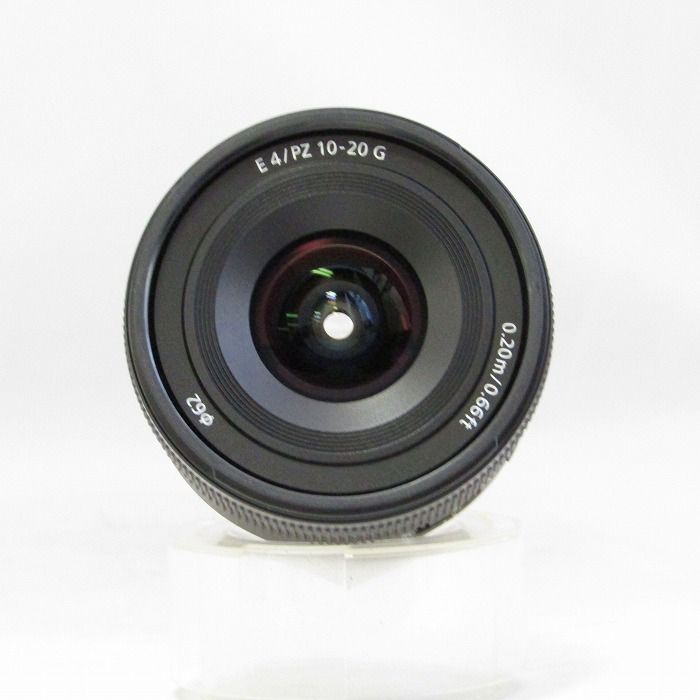 中古】(ソニー) SONY E PZ10-20/4 G SONY E PZ 10-20mm F4 G レンズ 