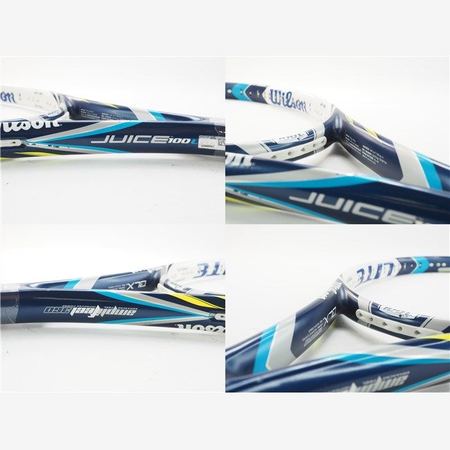 中古 テニスラケット ウィルソン ジュース 100エル 2014年モデル (G1)WILSON JUICE 100L 2014 中古】ウィルソン ジュース 100エル 2014年モデルWILSON JUICE