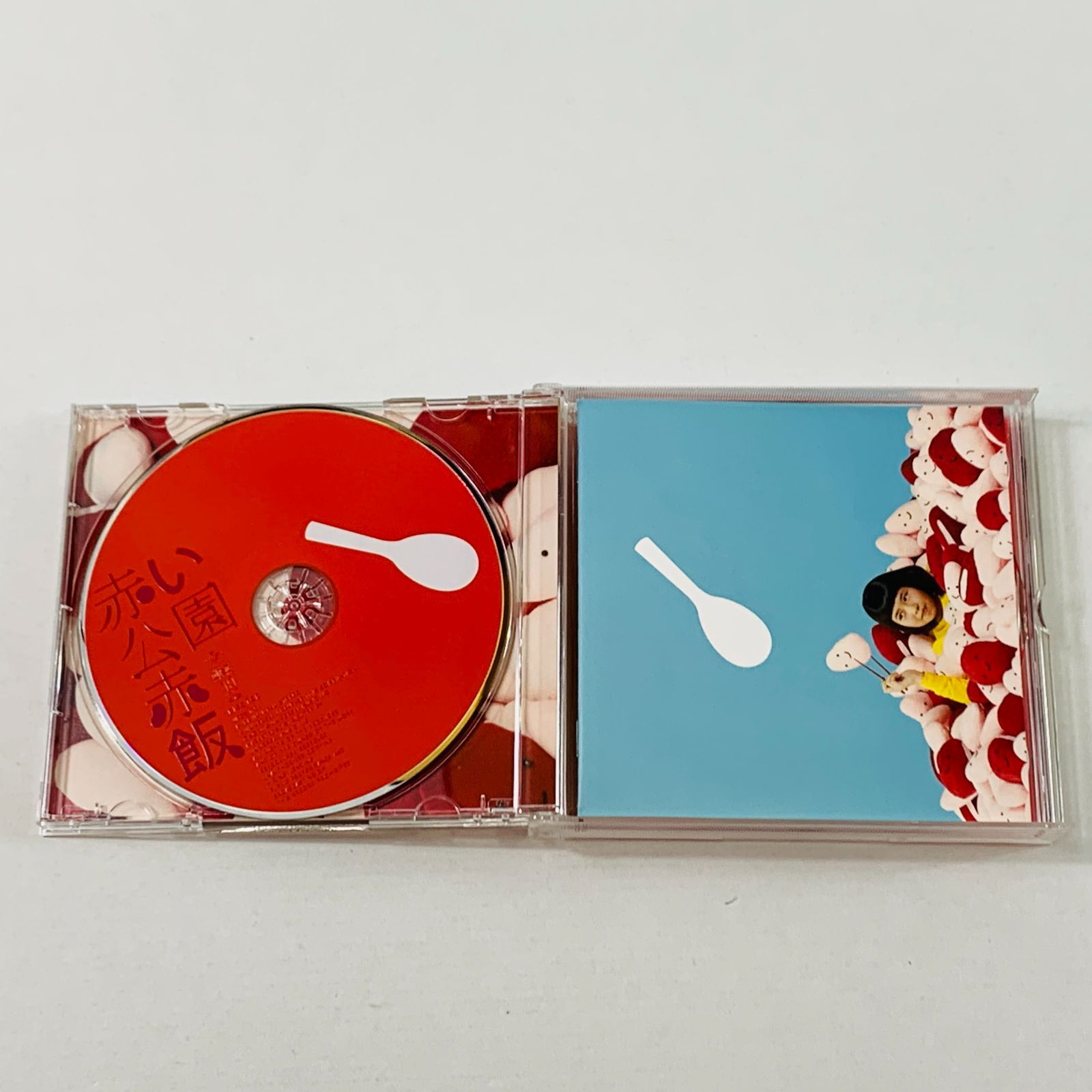 04m0788∞ 赤い公園(赤飯) CD+DVD ～ミュージックビデオ盤～ 中古品