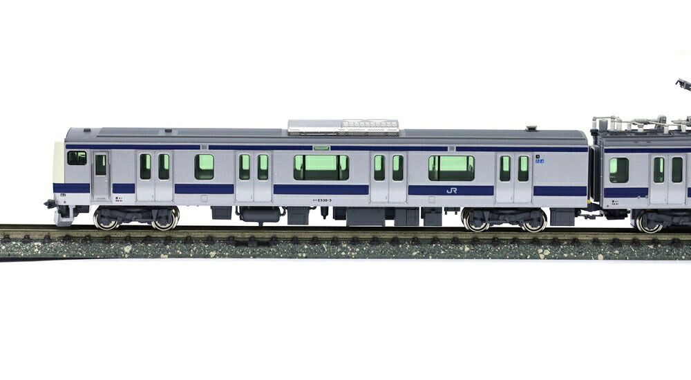 E531系 常磐線 上野東京ライン 基本セット（4両） 【KATO・10-1843