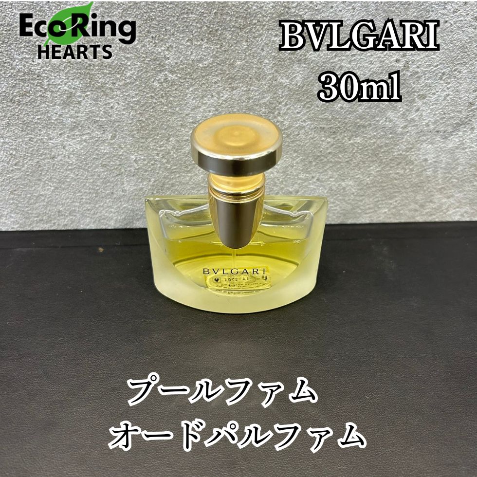 【未開封】ブルガリ　プールファム　オードパルファム 香水　10ml 3本 BVLGARI ブルガリ プールファム EDP SP 30ml 香水 フレグランス