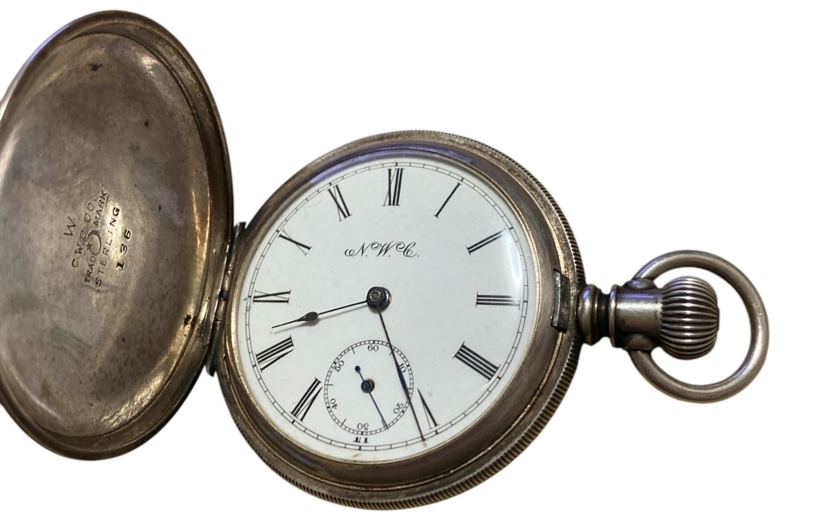 ビンテージ懐中時計（1900年頃） 不動品 （ロレックス 懐中時計 鉄道 