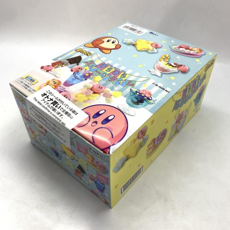 新品未開封【カービィ　きらきらスイーツタイム】リーメント　Re-ment Amazon.co.jp: 星のカービィ きらきらスイーツタイム BOX商品