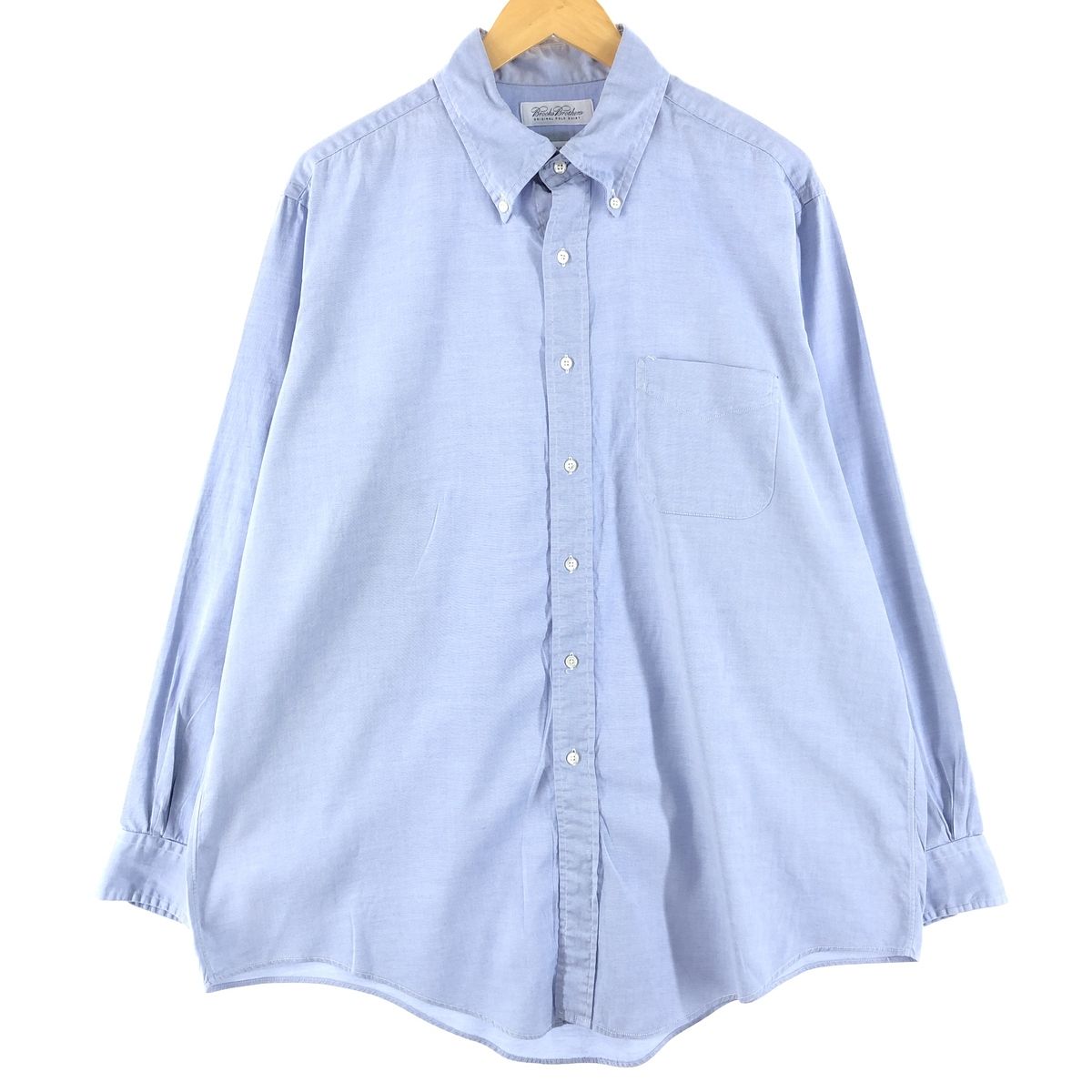 Brooks Brothers 長袖ボタンダウンシャツ XL 【新品・未使用】