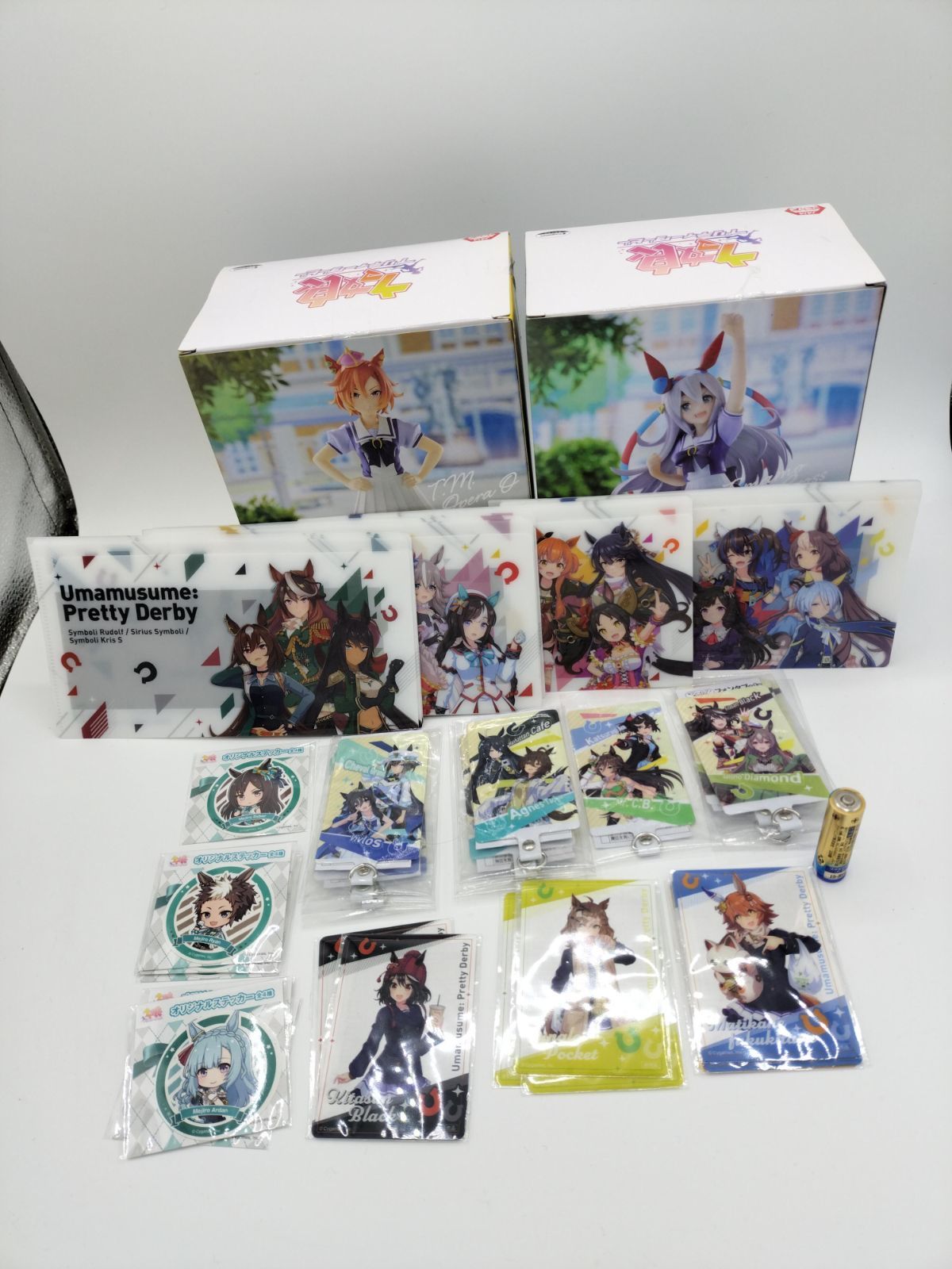 ウマ娘 テイエムオペラオー クリアファイル 6点セット 劇場版『ウマ娘 プリティーダービー 新時代の扉』 クリア