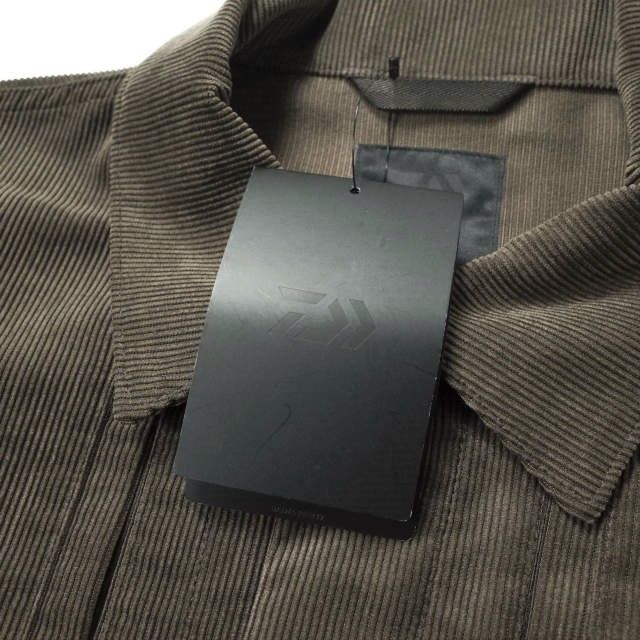 DAIWA PIER39 ダイワ ピア39 22AW TECH TRUCKER JACKET CORDUROY