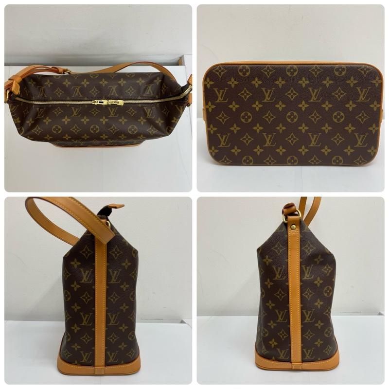 LOUIS VUITTON ルイヴィトン ショルダーバッグ M47275 モノグラム アムファー スリー ヴァニティ スター シャロンストーン  ショルダーバッグ セミショルダー ワンショルダー - メルカリ