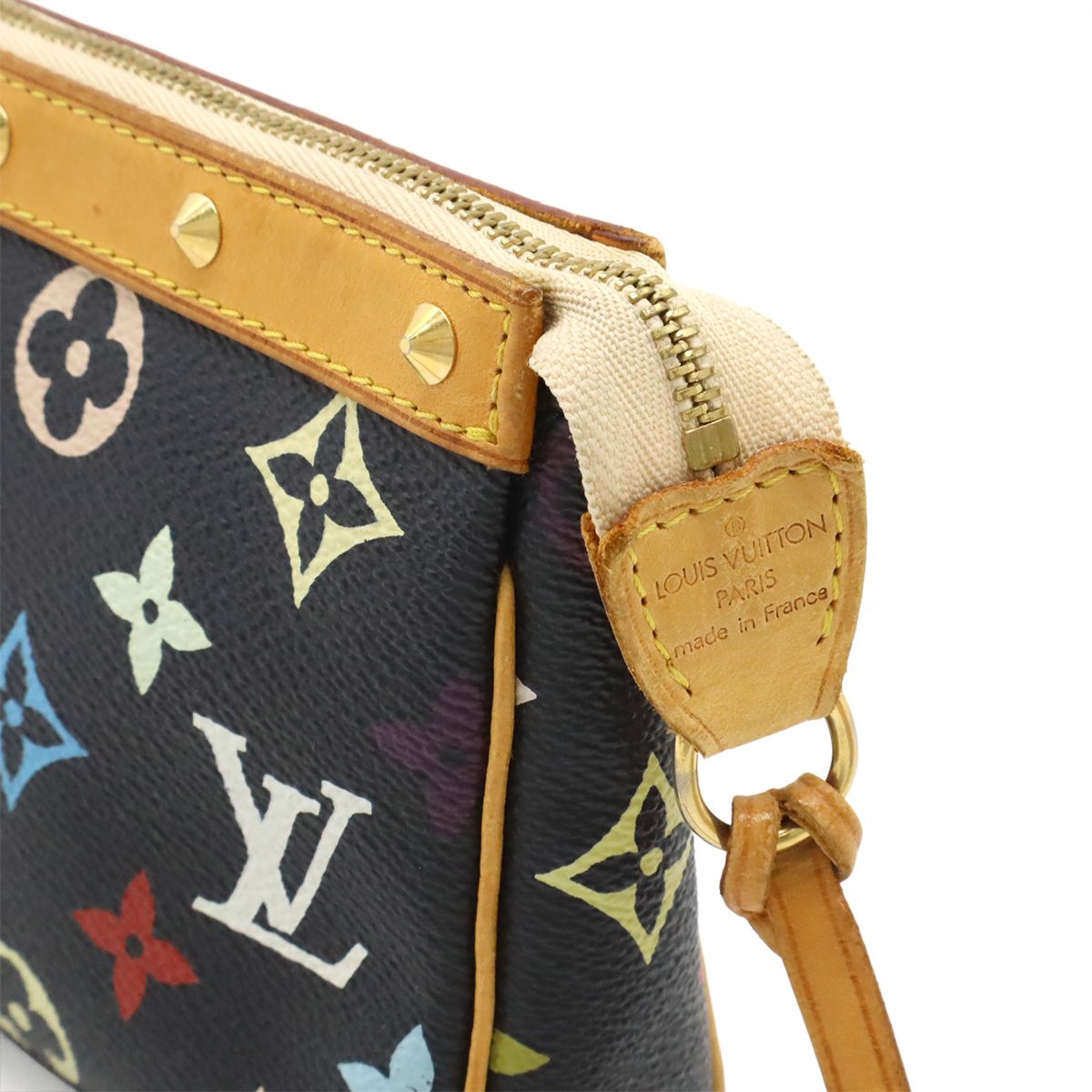 LOUIS VUITTON ルイ ヴィトン モノグラムマルチカラー アクセ