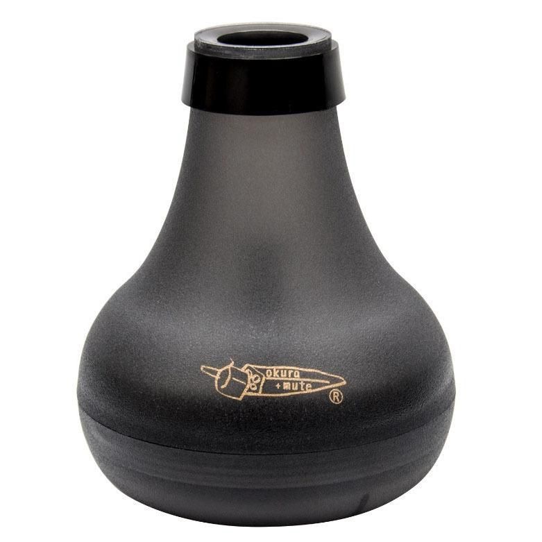 okura mute オクラ＋ミュート for トランペット用 Black