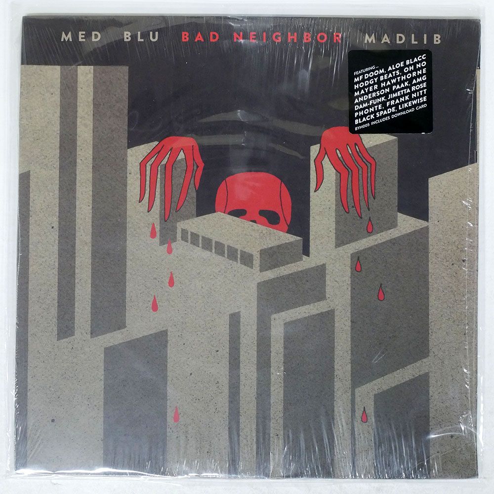 US盤 M.E.D.|BAD NEIGHBOR|BANG YA HEAD BYH0005 LP