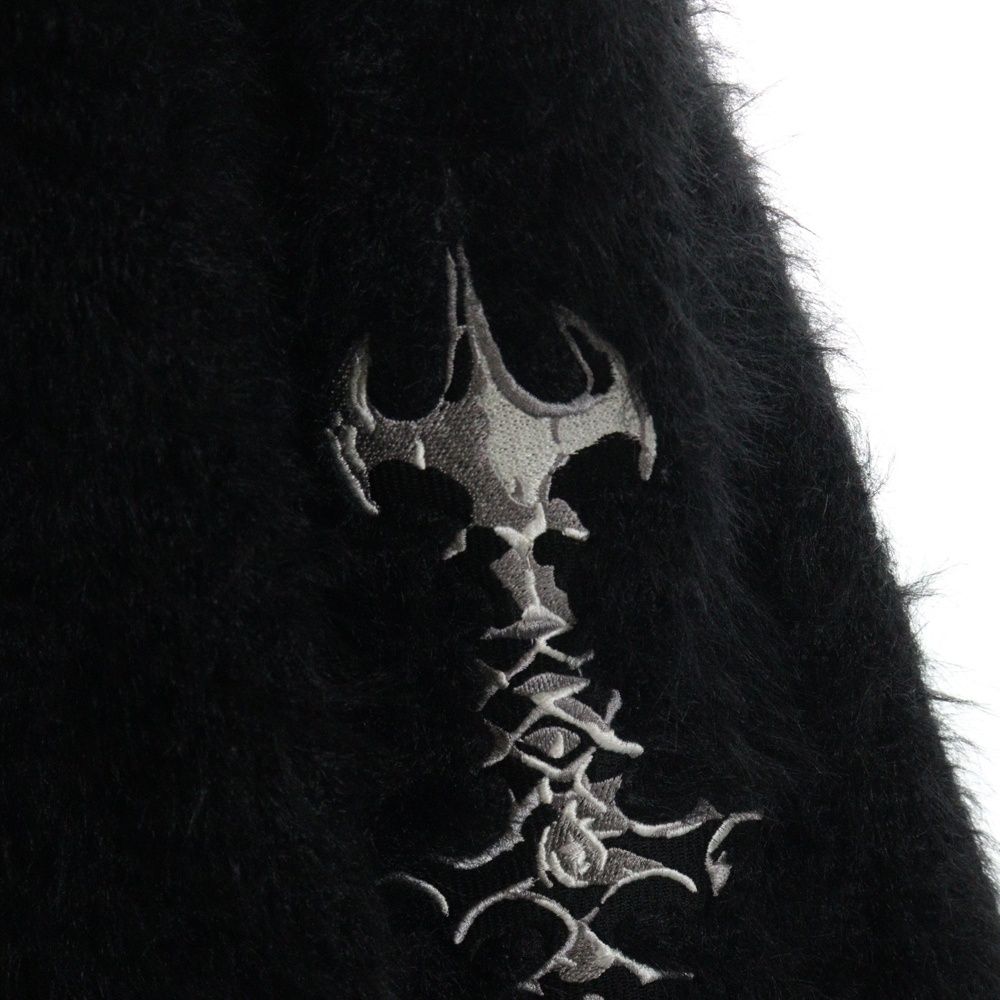 THUG CLUB (サグクラブ) ソード ニット パーカー フーディ プル