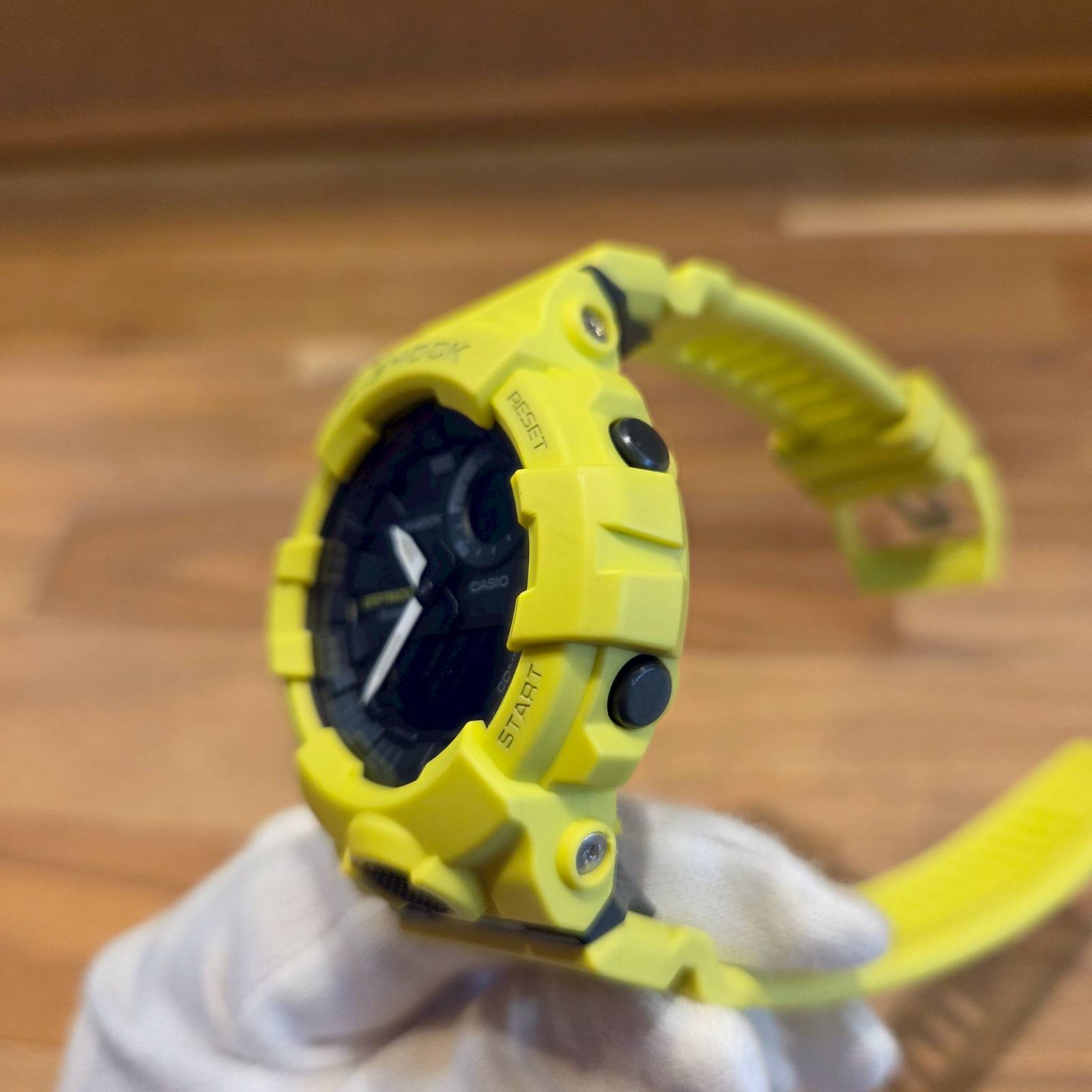 CASIO カシオ G-SHOCK Bluetooth 腕時計 メンズ GBA-800-9AJF G-SQUAD 