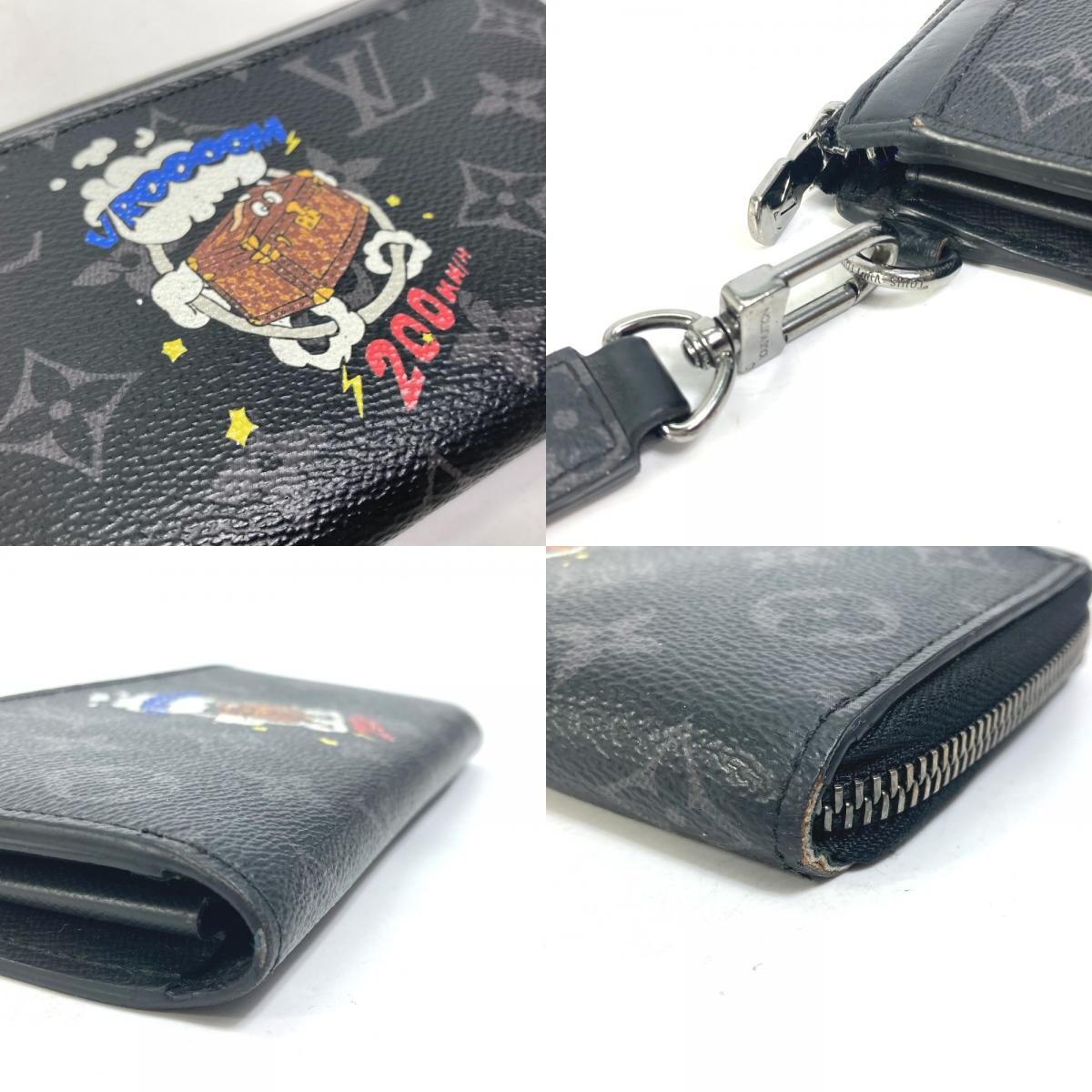 LOUIS VUITTON ルイヴィトン 長財布 ジッピードラゴンヌ M80994