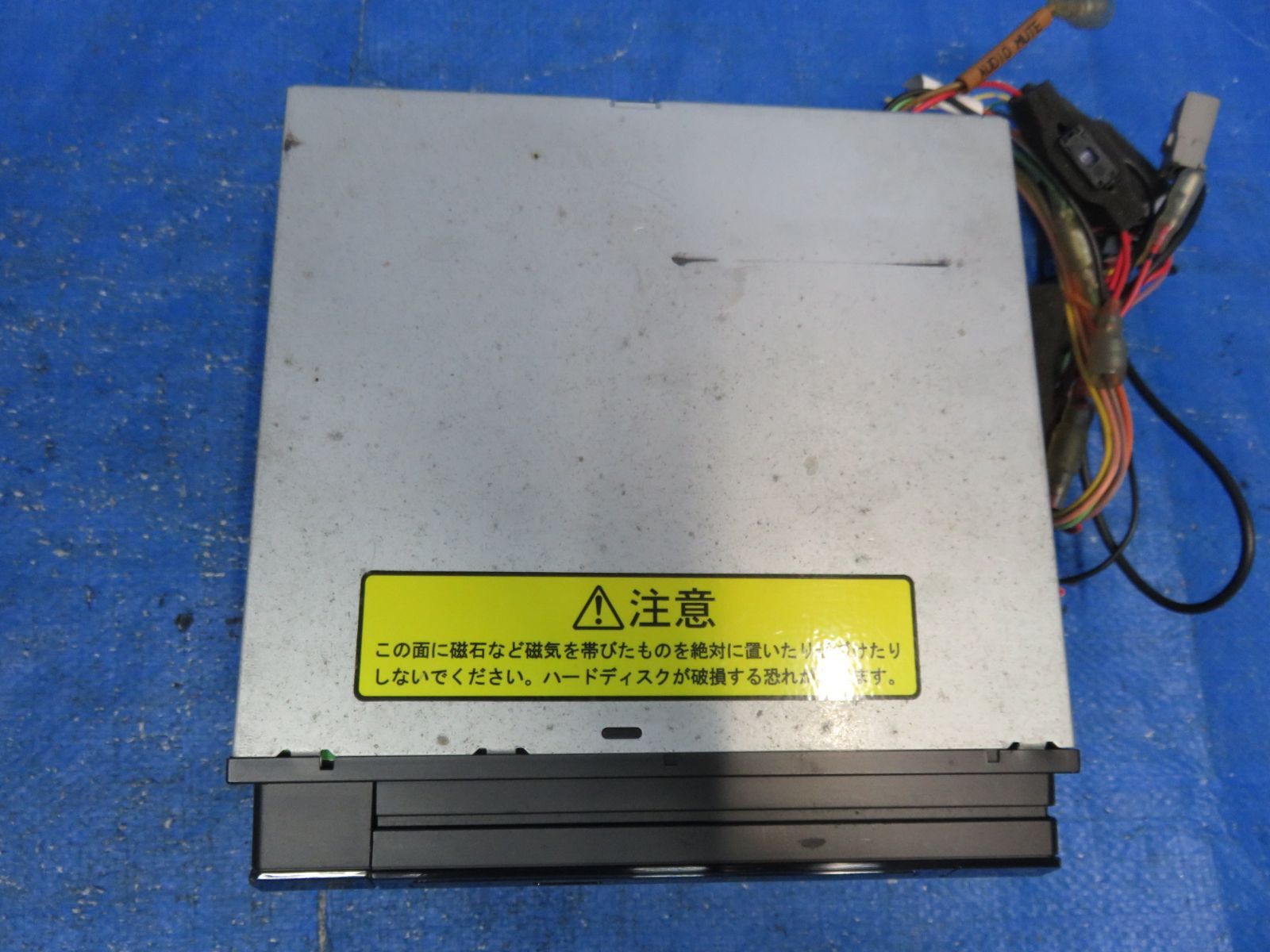 三菱純正 HDDナビ 三菱純正ＨＤＤナビ ＭＭＣＳ ETC付 取説有