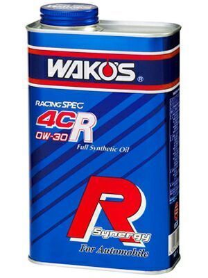 和光 ワコーズ WAKO'S 4CR-SR フォーシーアールSR 5W-40 1L 缶 EE40 | 車用品 車 カー用品 ケミカル メンテナンス エンジン オイル エンジンオイル 交換 オイル交換 4サイクル 4輪専用 Full Synthetic