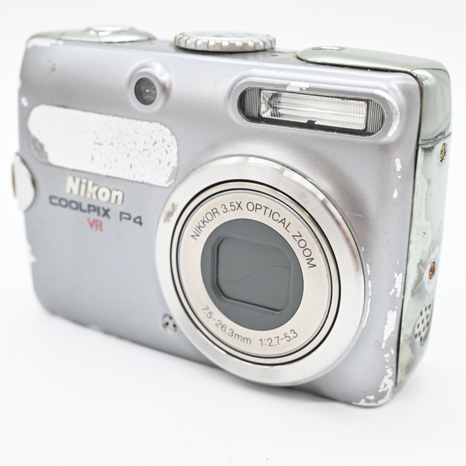 難有品】Nikon Coolpix P4 - メルカリ