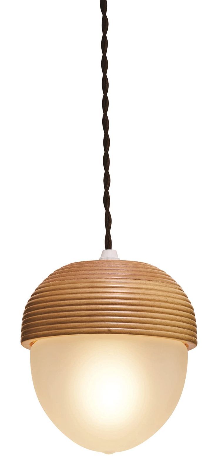 Color ナチュラル_Size 白熱球 インターフォルム ペンダントライト LT-9787NA ロンメル ナチュラル 白熱球付 北欧 ウッド フロストガラス