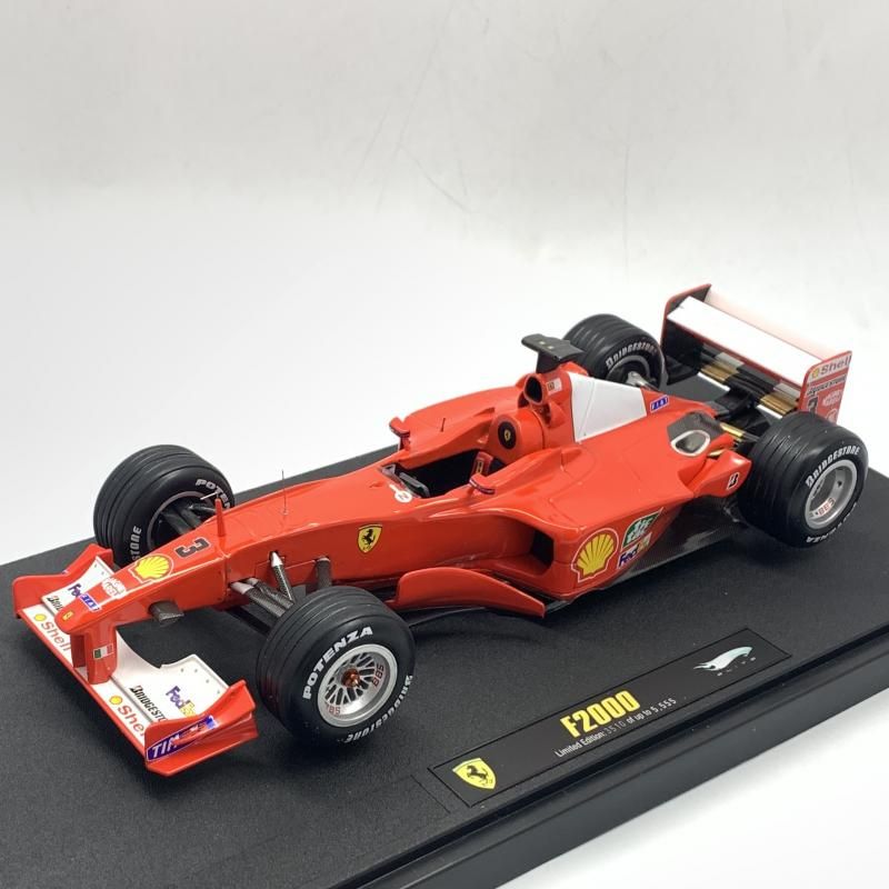 【中古】ﾏﾃﾙ ｴﾘｰﾄ 1/18 ﾌｪﾗｰﾘF1 2000 日本GP M.ｼｭｰﾏｯﾊ[10]