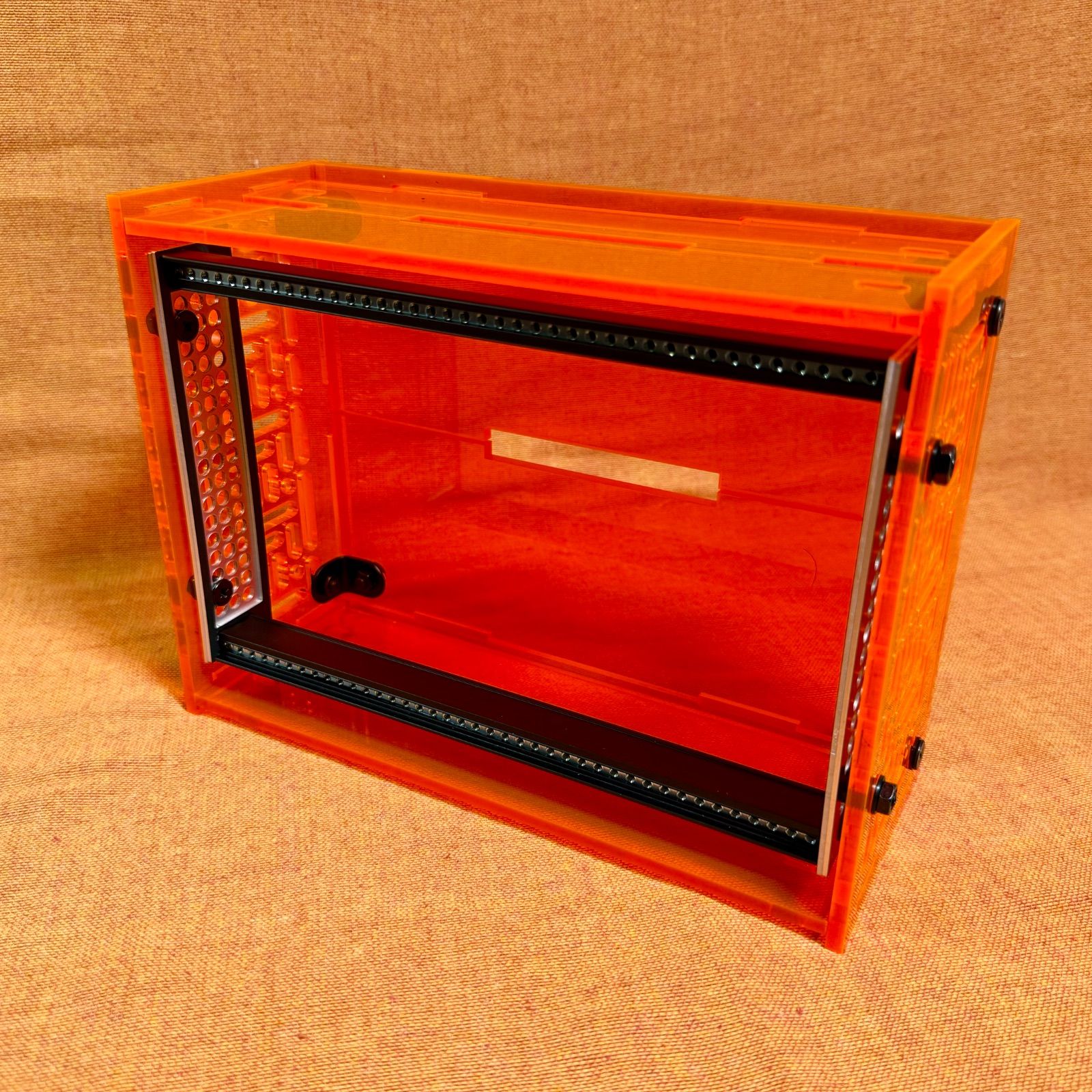 Takazudo Modular: モジュラーケース zudo-block-40: Orange-A