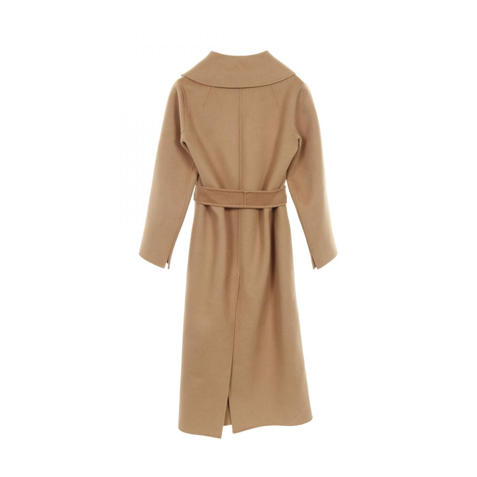 エス マックスマーラ S Max Mara POLDO ポルド ダブルフェイス ウール コート レディース Used A