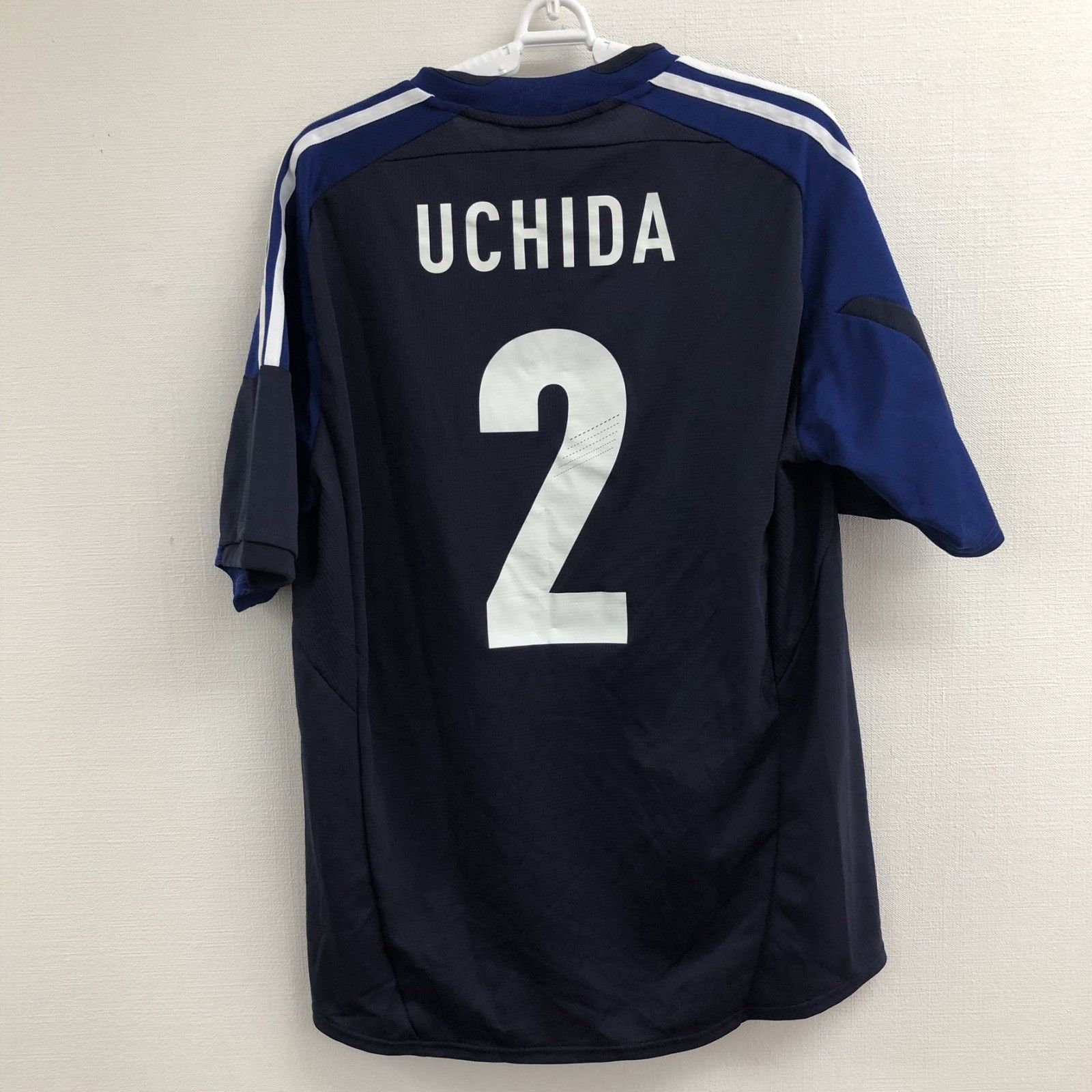 日本代表 ユニフォーム サッカー adidas アディダス 内田篤人