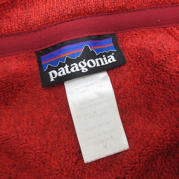 P■パタゴニア/Patagonia ベターセーター フリース プルオーバー/25616【M】赤/LADIES/92【中古】■