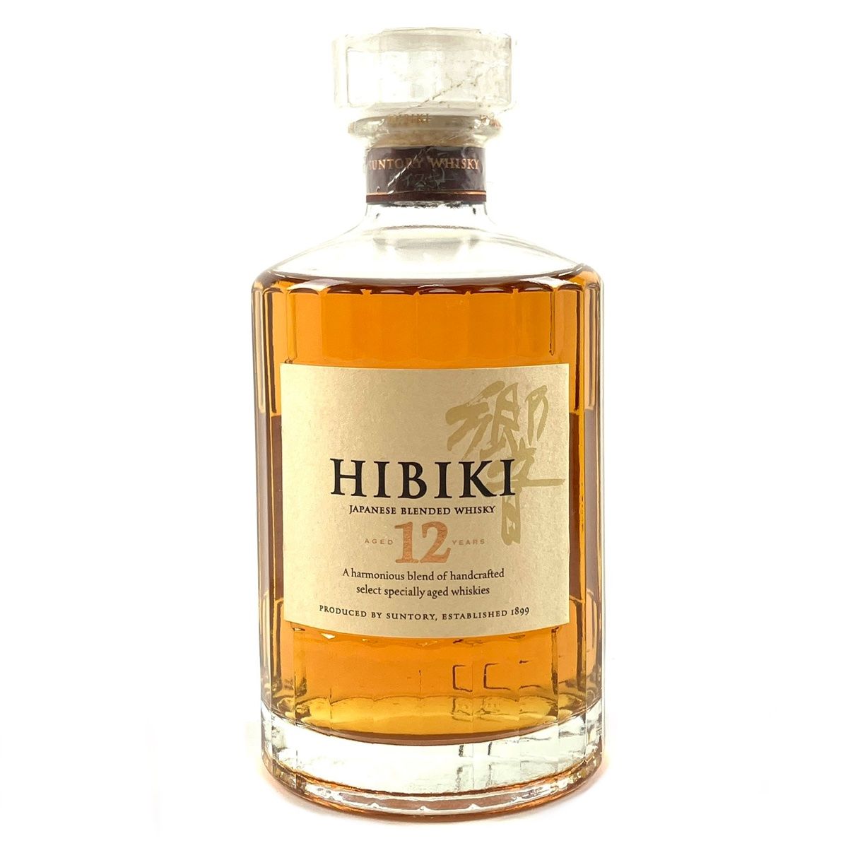 お届け サントリー SUNTORY 響 12年 旧 700ml 国産ウイスキー 古酒
