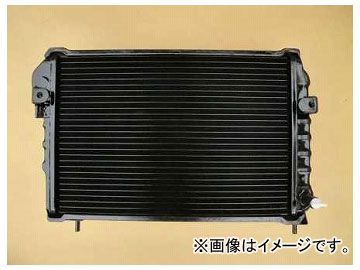 国内優良メーカー リビルトラジエーター 参考純正品番：45111TA090 スバル サンバー KV3 EN07 AT 1991年09月～1996年09月