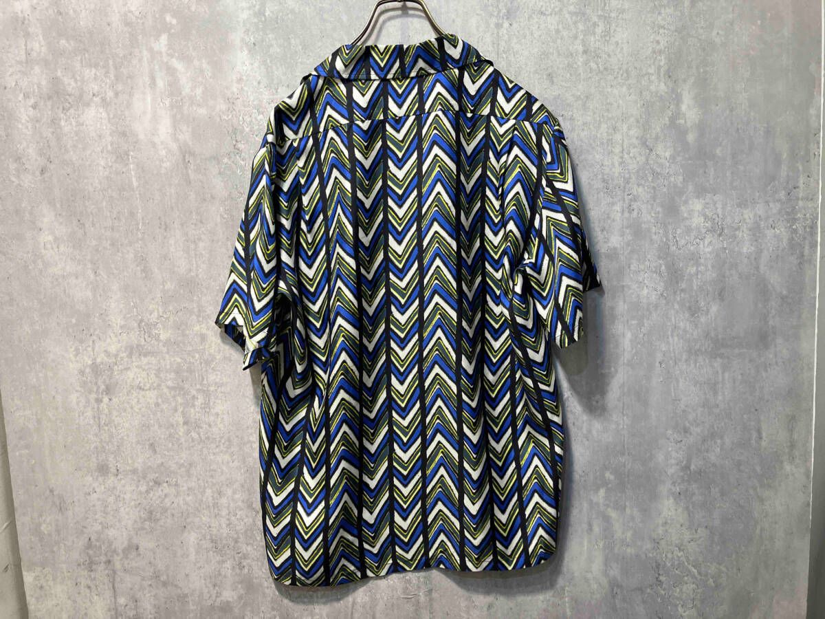 BANANATIME シルク総柄半袖シャツ 半袖シャツ バナナタイム BANANATIME シルク総柄半袖シャツ 半袖シャツ バナナタイム