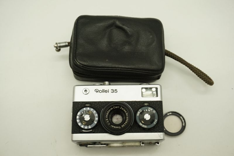 8520 良品 Rollei 35 露出計OK ドイツ製 シルバー