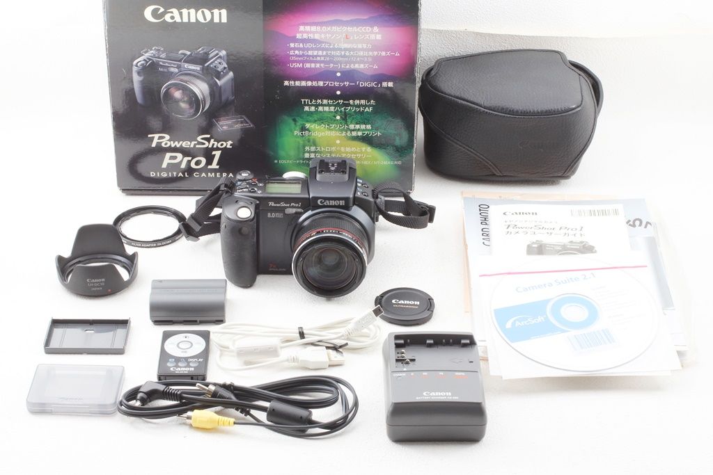 Canon キヤノン PowerShotパワーショット Pro1 コンデジ