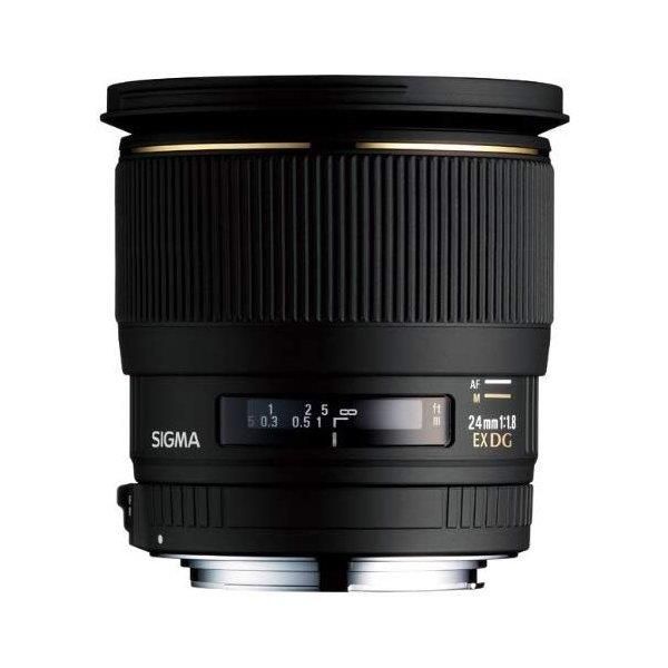 SIGMA 単焦点レンズ 24mm F1.8 Amazon | SIGMA 単焦点広角レンズ 24mm F1.8 EX DG ASPHERICAL