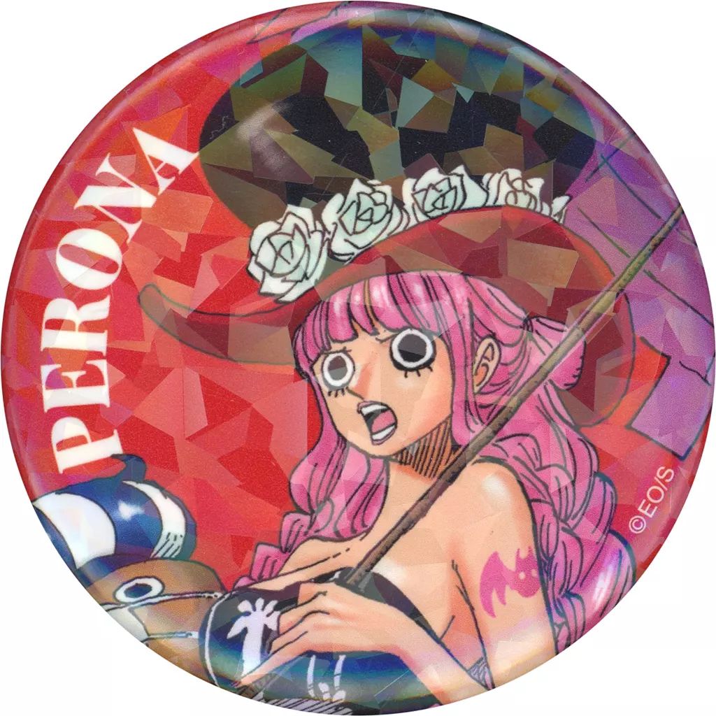 ペローナ オールスター缶バッジ 中古】バッジ・ピンズ 25.ペローナ 週刊少年ジャンプ オールスター缶